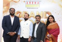 Arena Animation Launches State-of-the-Art Centre in Nungambakkam, Chennai
