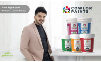 Cowlor Paints: The Journey of a Young Manufacturing Entrepreneur – Yash Rajesh Shah Building a Sustainable Paint Brand Rooted in Innovation and Heritage