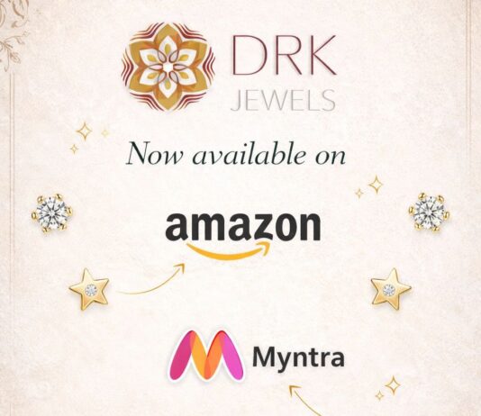 DRK Jewels Strengthens Digital Presence; Silver Jewellery Collections Now Available on Myntra, Amazon and Flipkart