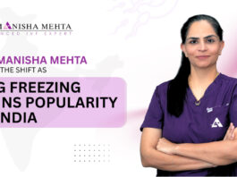 Dr. Manisha Leads the Shift as Egg Freezing Gains Popularity in India