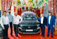 Grand Launch of the All-New GRAVITE at the Famous Pramukh Nissan Showroom in Surat