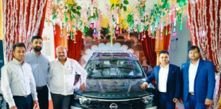 Grand Launch of the All-New GRAVITE at the Famous Pramukh Nissan Showroom in Surat