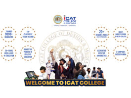 ICAT College of Design and Media: Building the Next Generation of Animation, VFX, Gaming and Design Education