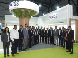 LANXESS presented its diverse product portfolio for paints & coatings industry at Paint India 2026
