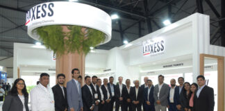 LANXESS presented its diverse product portfolio for paints & coatings industry at Paint India 2026