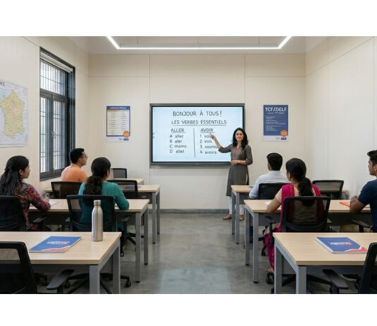 LanguageNext Leads French Education in Noida After 12 Years of Excellence