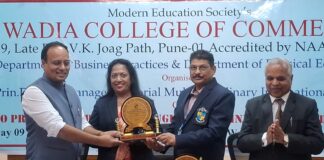 Multidisciplinary International Conference Organized at Ness Wadia College of Commerce, Pune