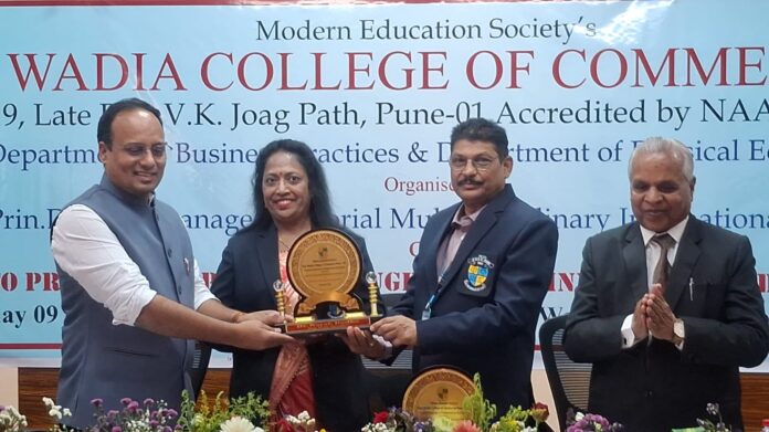 Multidisciplinary International Conference Organized at Ness Wadia College of Commerce, Pune