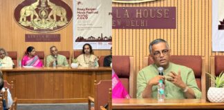 Panel Discussion on “Music: From its Origin to the Modern Era” and Release of Raag Ranjani Music Festival 2026 Brochure