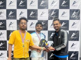 Adv. Shubham Mane & Manish Bhattacharjee Win Level Up League 2.0 at Arena X, Hinjewadi