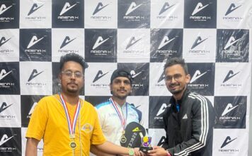 Adv. Shubham Mane & Manish Bhattacharjee Win Level Up League 2.0 at Arena X, Hinjewadi