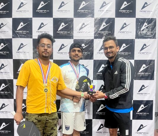 Adv. Shubham Mane & Manish Bhattacharjee Win Level Up League 2.0 at Arena X, Hinjewadi