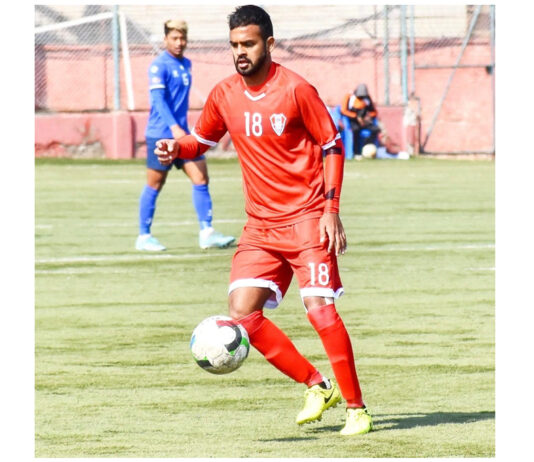 Mohammad Saukat: Emerging Indian Footballer Strengthening His Presence in Competitive Football
