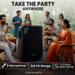 Ooka Audio DT 2 Trolley Speaker: The Ultimate Portable Sound Solution