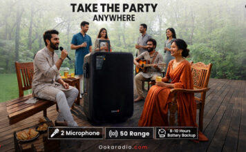 Ooka Audio DT 2 Trolley Speaker: The Ultimate Portable Sound Solution