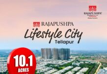 Rajapushpa Secures 10.09 Acres at TGIIC Auction in Osman Nagar