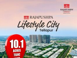 Rajapushpa Secures 10.09 Acres at TGIIC Auction in Osman Nagar