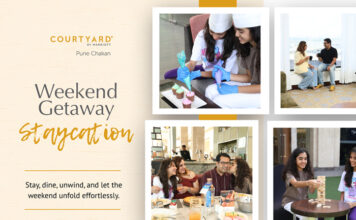 Relax, Dine & Unwind: A Curated Weekend Staycation in Courtyard By Marriott Pune Chakan