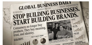 They Told 320+ Founders to Stop Building Businesses and Start Building Brands