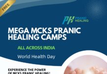 Mega MCKS Pranic Healing Camps to be Organized Across India on World Health Day