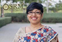 Language Is the Infrastructure That Carries Ideas into Action Dr Srabani Basu, SRM University AP, Amaravati.