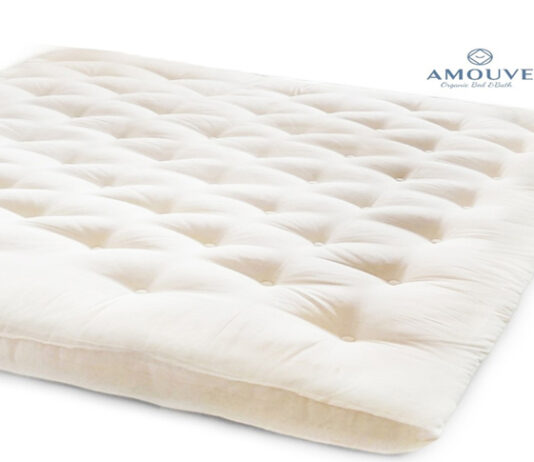 Amouve’s custom Kapok Mattress: What Foam-free Sleep Feels Like