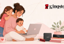 For Every Memory She Holds Dear: Kingston Technology Curates Thoughtful Tech Gifts for Mother’s Day
