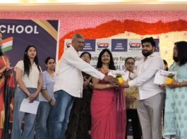Vishwamitron Welfare Foundation Organises Menstrual Hygiene Awareness Program at CD International School