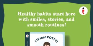 I Wanna Potty! by Author Sushma Jaiswal – A Fun Children’s Book on Healthy Eating, Constipation Awareness, and Early Nutrition Habits