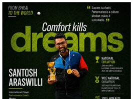 Why Santosh Araswilli Is More Than an International Table Tennis Player – He’s Building a Culture of Performance