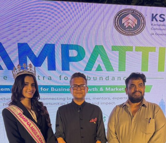 BRICS CCI Chairman Shri Sameep Shastri Advocates Global Market Access for Startups and MSMEs at SAMPATTI Launch