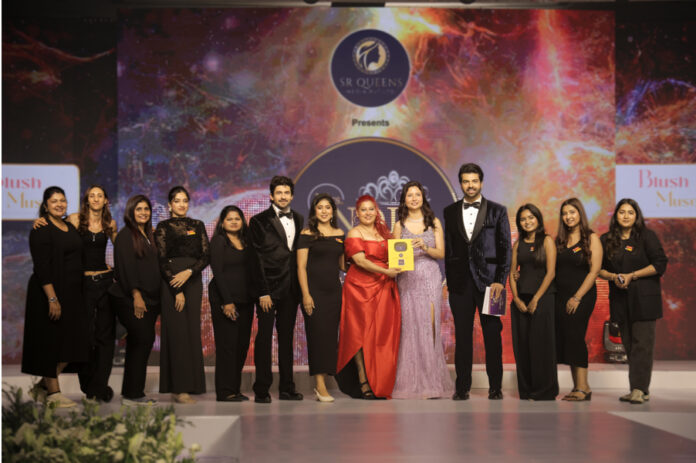 Blush & Muse Leads Backstage Artistry at Mrs India Queen 2025–2026 Finale
