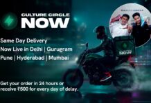 Culture Circle launches CCNow, bringing same-day delivery to premium and luxury with an on-time delivery guarantee starting in Hyderabad, Pune, Delhi and Mumbai