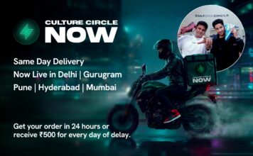 Culture Circle launches CCNow, bringing same-day delivery to premium and luxury with an on-time delivery guarantee starting in Hyderabad, Pune, Delhi and Mumbai