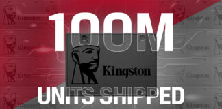 Kingston Marks Major Milestone with 100 Million A400 SATA SSDs Shipped Globally