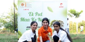 54 LPU Students secured ₹5 Crore+ in Bharti Airtel Scholarships, Led 180-Sapling Plantation Drive on World Environment Day