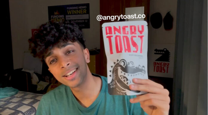 Meet the 20-Year-Old Behind Angry Toast, the Brand Making Socks Cool Again