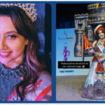 Megha Jadhav of Pune Achieves Great Success at the National Level; Secures 4th Place and Wins ‘Best National Costume’ Title at ‘Tiska Miss & Mrs India 2026’
