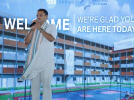Mount Litera Zee School Bardoli Marks a Grand Beginning with a Spectacular Launch Ceremony