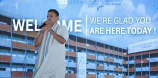Mount Litera Zee School Bardoli Marks a Grand Beginning with a Spectacular Launch Ceremony