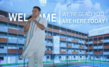 Mount Litera Zee School Bardoli Marks a Grand Beginning with a Spectacular Launch Ceremony