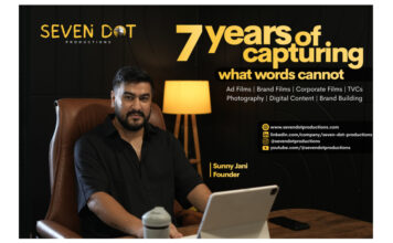 From Script Pages to Brand Stories: How Sunny Jani Built Seven Dot Productions into a Creative Force from Ahmedabad