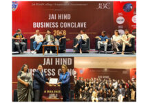 Jai Hind Business Conclave 2026 Brings Industry Leaders and Students Together for a Day of Learning and Inspiration