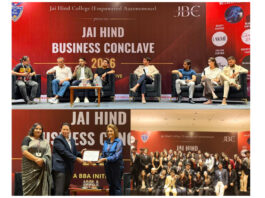 Jai Hind Business Conclave 2026 Brings Industry Leaders and Students Together for a Day of Learning and Inspiration