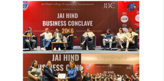 Jai Hind Business Conclave 2026 Brings Industry Leaders and Students Together for a Day of Learning and Inspiration