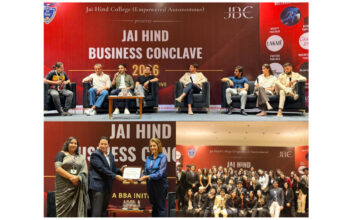 Jai Hind Business Conclave 2026 Brings Industry Leaders and Students Together for a Day of Learning and Inspiration