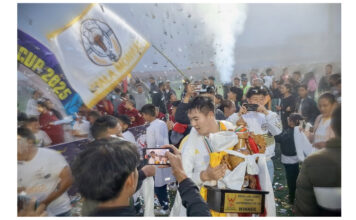 Why Captain Tsering Khandu Could Change the Future of Sports in Arunachal Pradesh