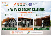 Bharat Charge Announces Association with South Central Railway to Expand Ultra-Fast EV Charging Network