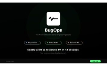 BugOps Launches AI On-Call Teammate to End 3AM Pages for Engineering Teams