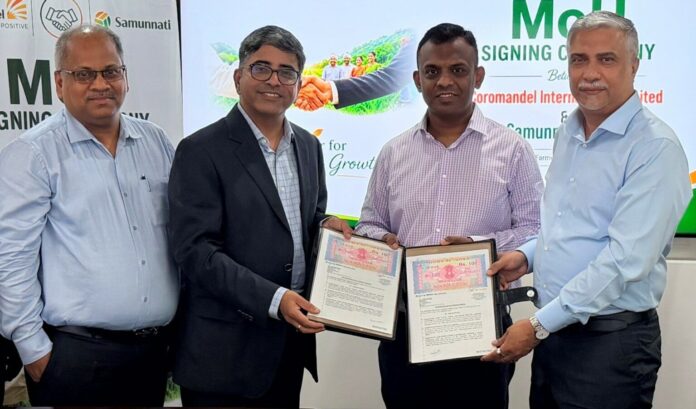 Coromandel International and Samunnati Join Forces to Put Quality Agri-Inputs Within Reach